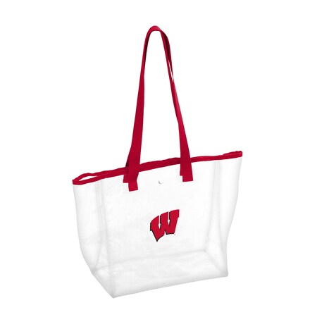 Logo Brands Wisconsin Stadium Clear Bag 244-65P